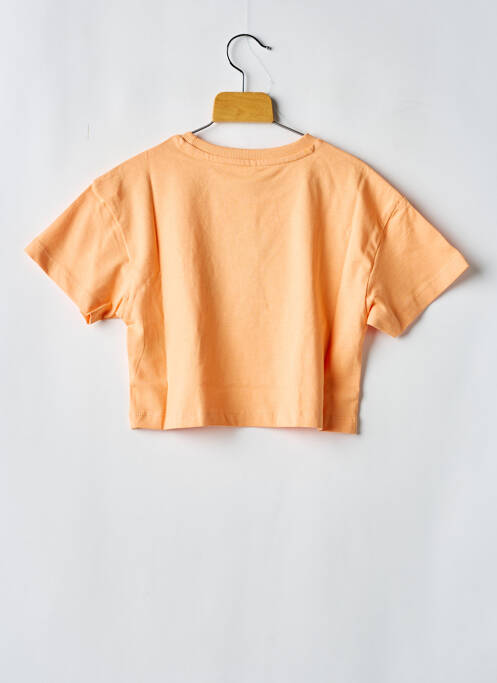 T-shirt orange NAME IT pour fille