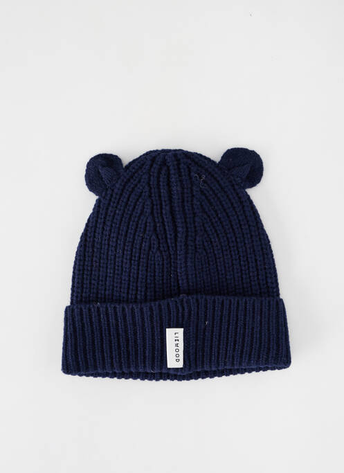 Bonnet bleu LIEWOOD pour enfant