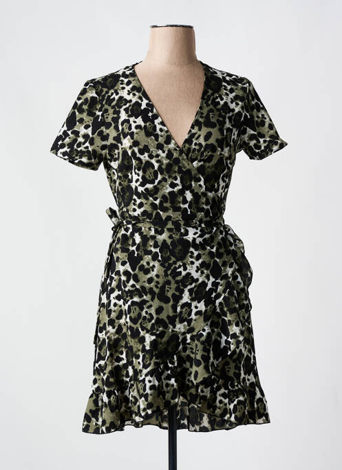 Robe courte vert NOISY MAY pour femme