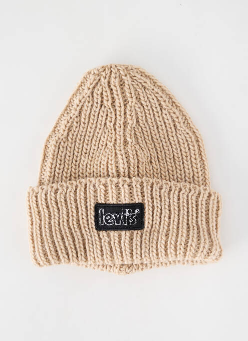 Bonnet marron LEVIS pour homme