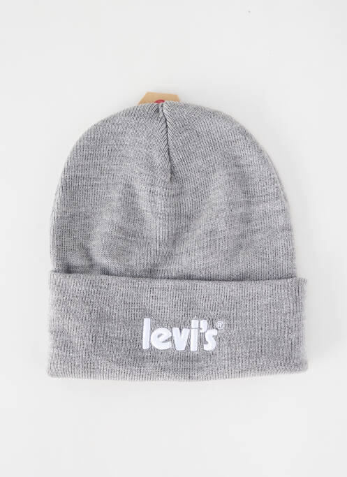 Bonnet gris LEVIS pour enfant