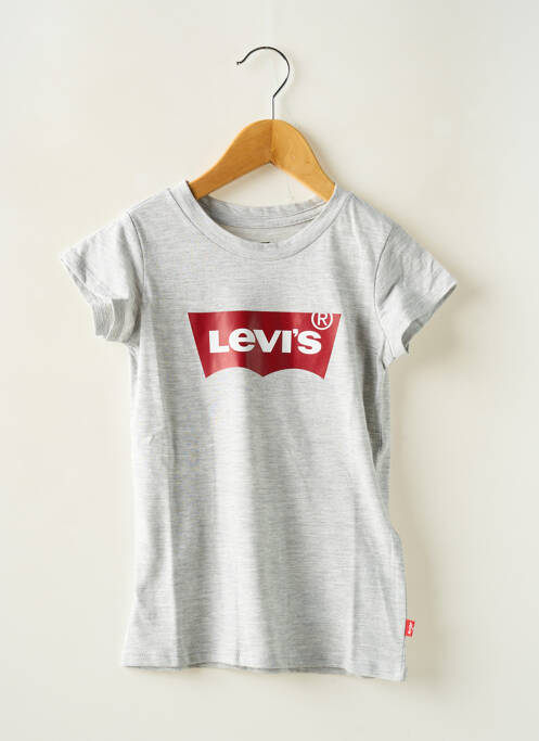 T-shirt gris LEVIS pour fille