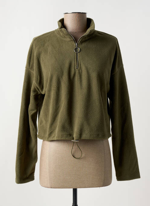 Sweat-shirt vert NOISY MAY pour femme