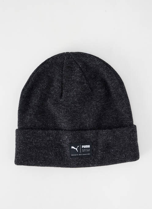 Bonnet noir PUMA pour unisexe