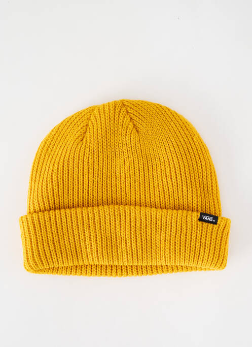 Bonnet orange VANS pour homme