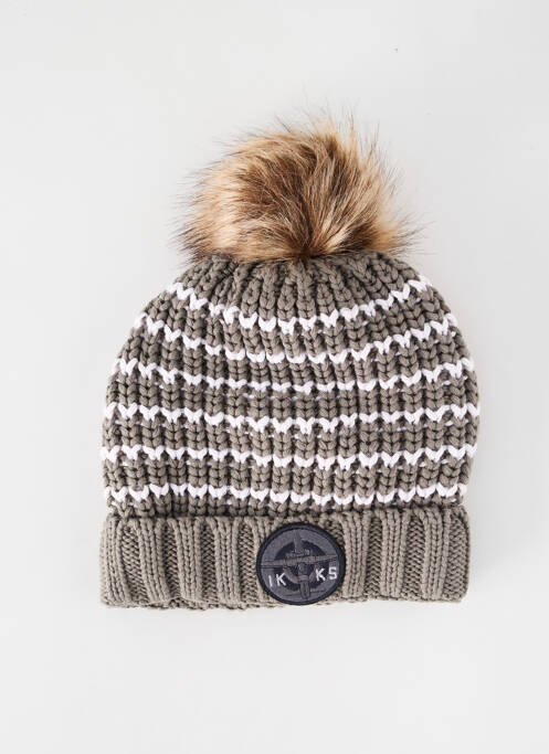 Bonnet vert IKKS JUNIOR pour garçon