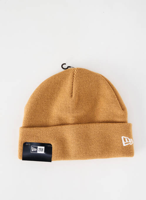 Bonnet marron NEW ERA pour unisexe