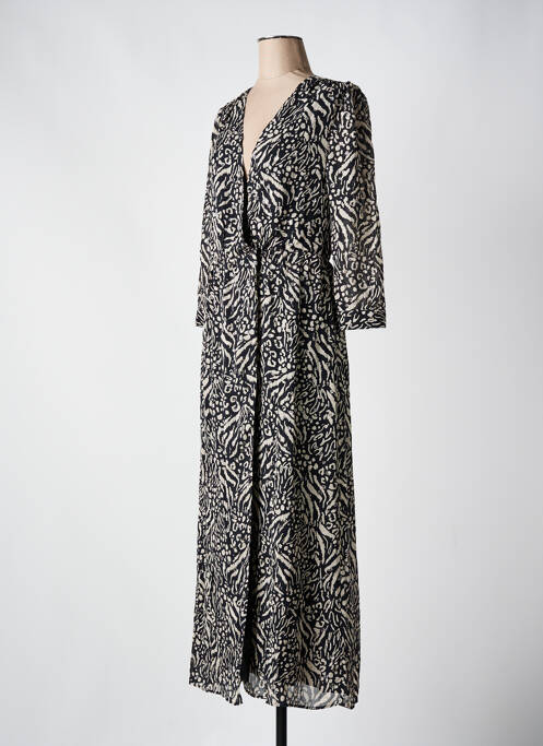 Robe longue noir SEE U SOON pour femme