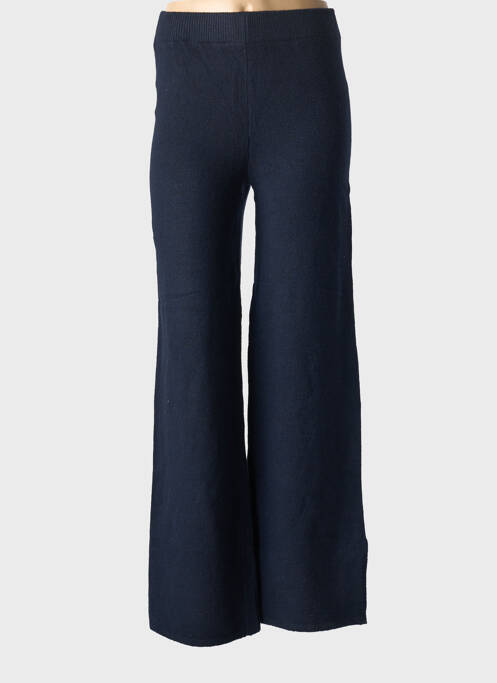 Pantalon large bleu PIECES pour femme