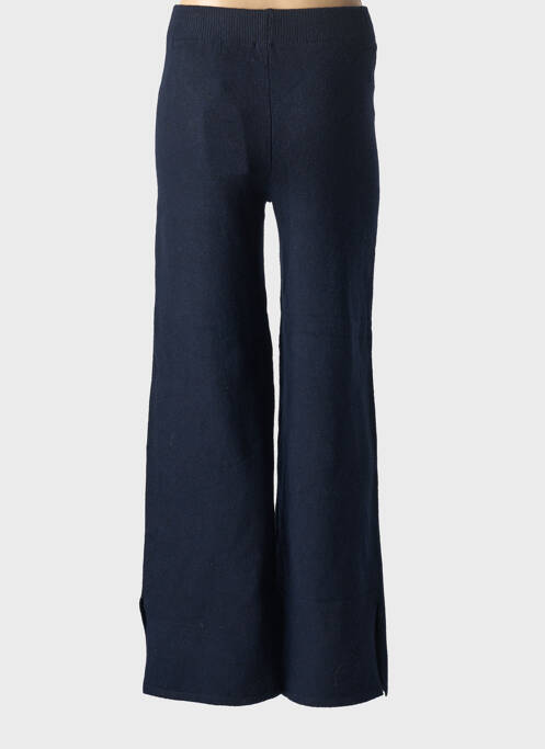 Pantalon large bleu PIECES pour femme