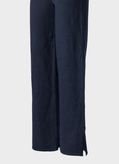 Pantalon large bleu PIECES pour femme