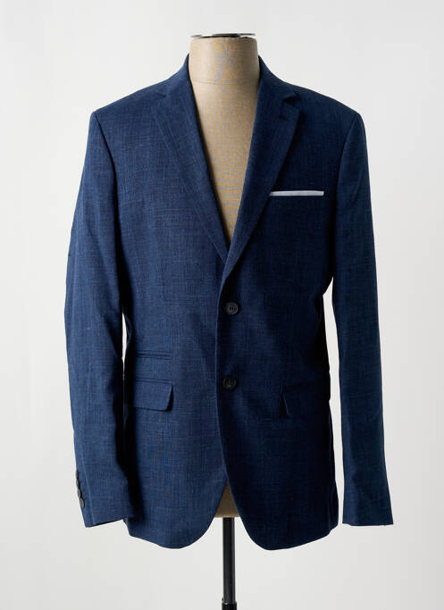 Blazer bleu SELECTED pour homme
