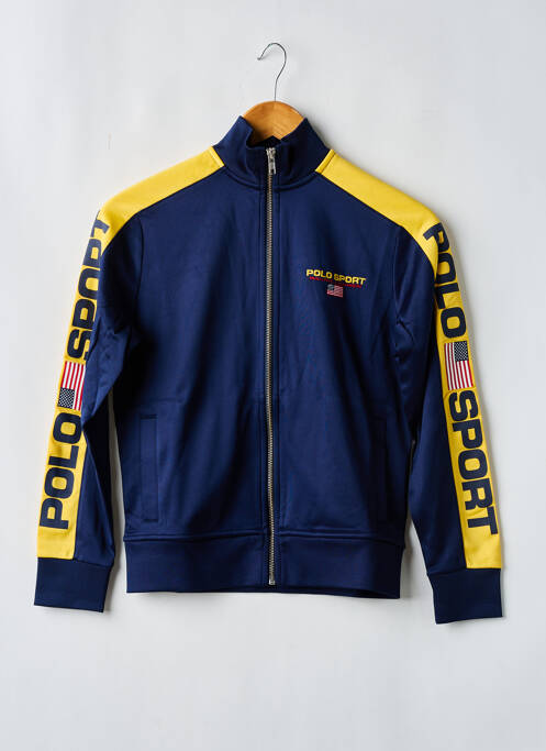 Veste casual bleu RALPH LAUREN pour garçon