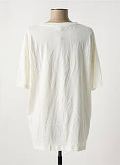 T-shirt blanc NOISY MAY pour femme seconde vue