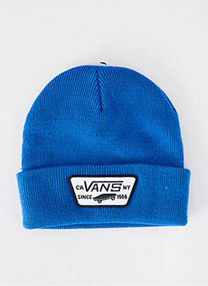Bonnet bleu VANS pour homme