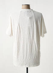 T-shirt blanc ADIDAS pour femme seconde vue