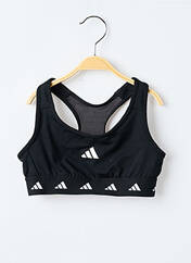 Soutien-gorge noir ADIDAS pour fille seconde vue