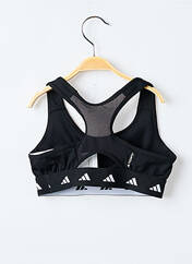 Soutien-gorge noir ADIDAS pour fille seconde vue