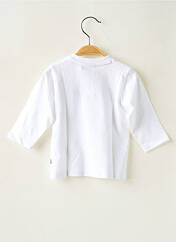 T-shirt blanc HUGO BOSS pour garçon seconde vue