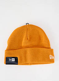 Bonnet orange NEW ERA unisexe
