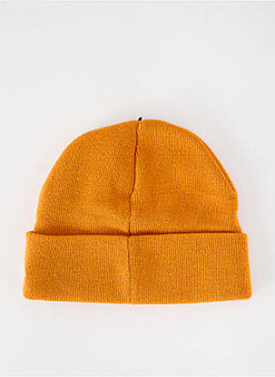 Bonnet orange NEW ERA unisexe