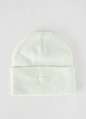 Bonnet vert LEVI'S femme