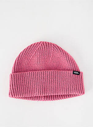 Bonnet rose VANS femme