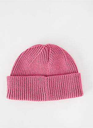 Bonnet rose VANS femme