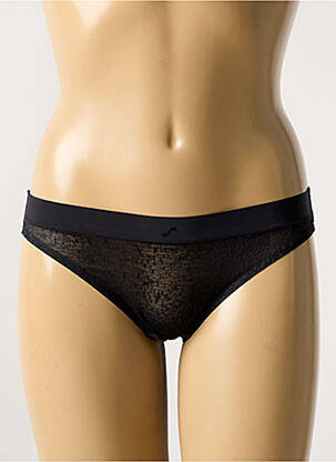 Culotte noir SLOGGI femme