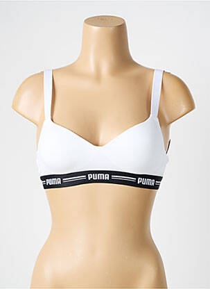 Soutien-gorge blanc PUMA pour femme