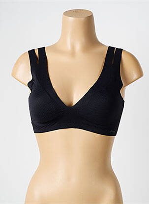 Soutien-gorge noir SLOGGI pour femme