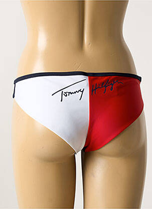 Bas de maillot de bain bleu TOMMY HILFIGER femme