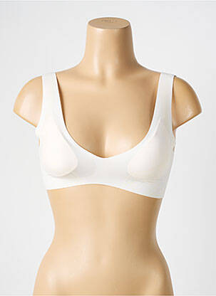 Soutien-gorge blanc SLOGGI pour femme