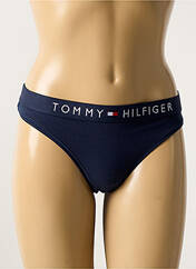 Culotte bleu TOMMY HILFIGER pour femme seconde vue