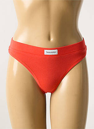 Culotte orange TOMMY HILFIGER femme