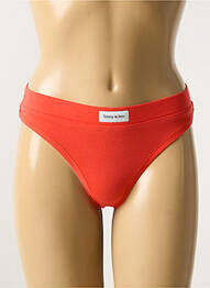 Culotte orange TOMMY HILFIGER femme