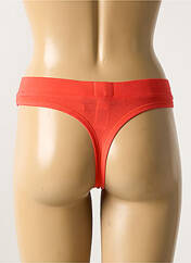 Culotte orange TOMMY HILFIGER pour femme seconde vue