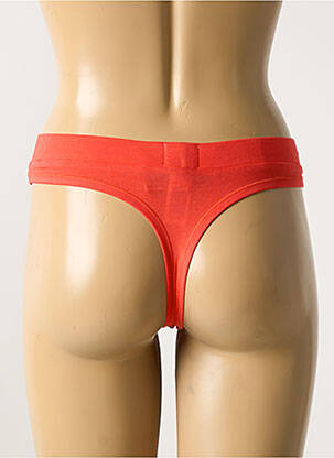Culotte orange TOMMY HILFIGER femme