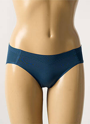 Culotte bleu SLOGGI pour femme