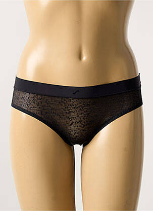 Culotte noir SLOGGI pour femme