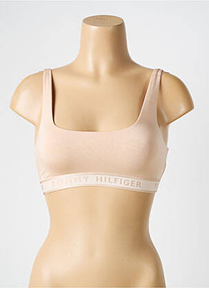 Soutien-gorge beige TOMMY HILFIGER femme