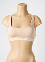 Soutien-gorge beige TOMMY HILFIGER pour femme seconde vue