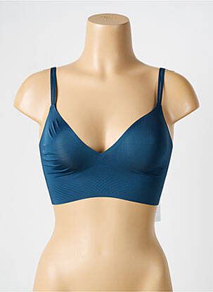 Soutien-gorge bleu SLOGGI pour femme
