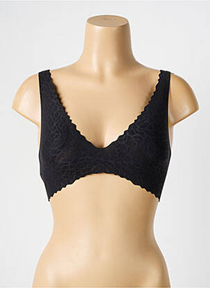 Soutien-gorge noir SLOGGI pour femme