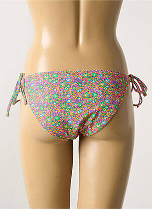 Bas de maillot de bain orange PIECES femme