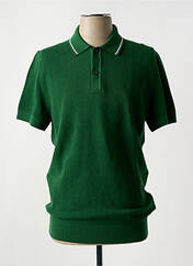 Polo vert GANT pour homme seconde vue