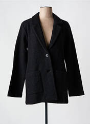 Manteau court noir SELECTED pour femme seconde vue