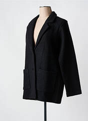 Manteau court noir SELECTED pour femme seconde vue