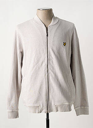 Veste casual gris LYLE & SCOTT homme