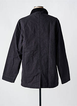 Blouson col v noir DICKIES femme